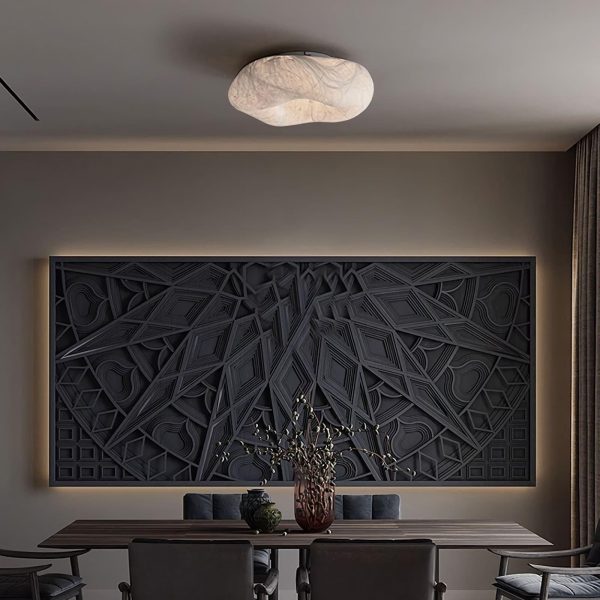 yunduo silk ceiling lamp
