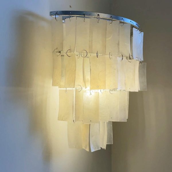 tiered wall lamp