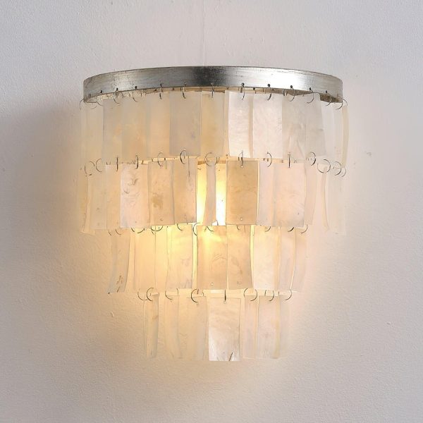 tiered wall lamp